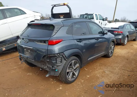 2021 Hyundai Kona Ultimate from USA, damaged, VIN KM8K53A55MU694572